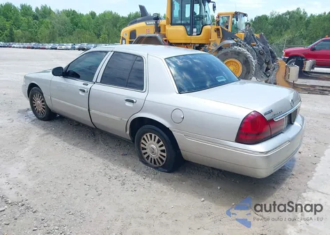 2004 Mercury Grand Marquis Ls из США, поврежденный, VIN 2MEFM75W74X664774